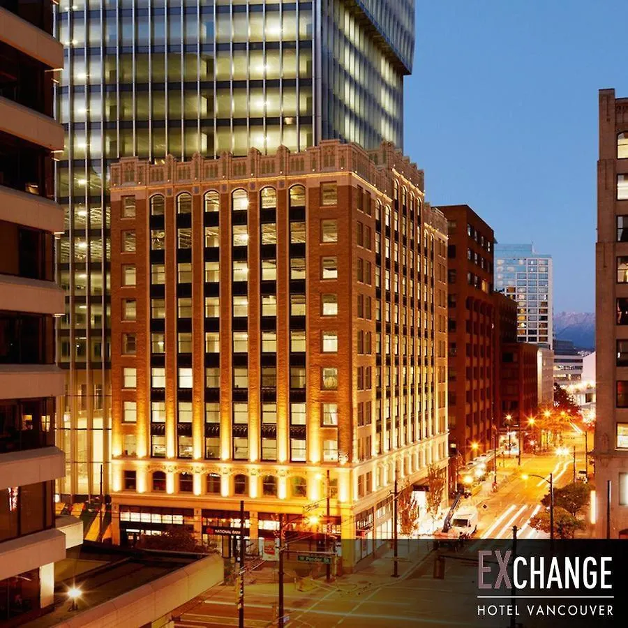 ****  EXchange Hotel Vancouver Canada