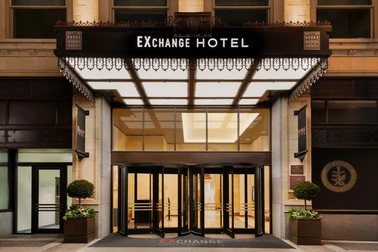 EXchange Hotel Vancouver Canada