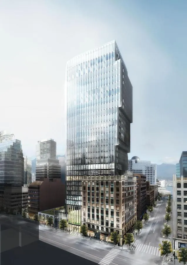 ****  Exchange Hotel Vancouver Kanada